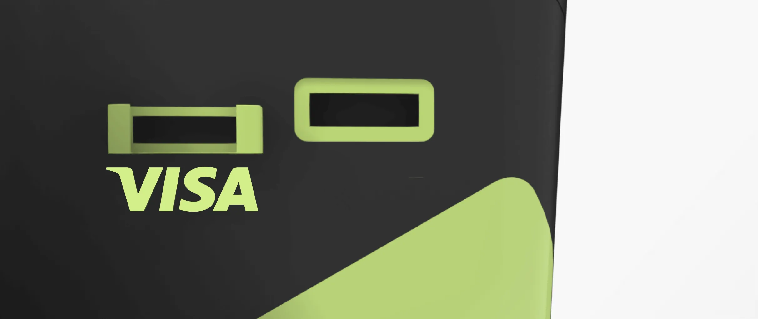 Visa card WeFi
