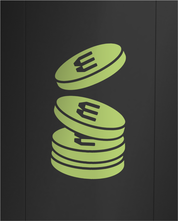WeFi token graphic